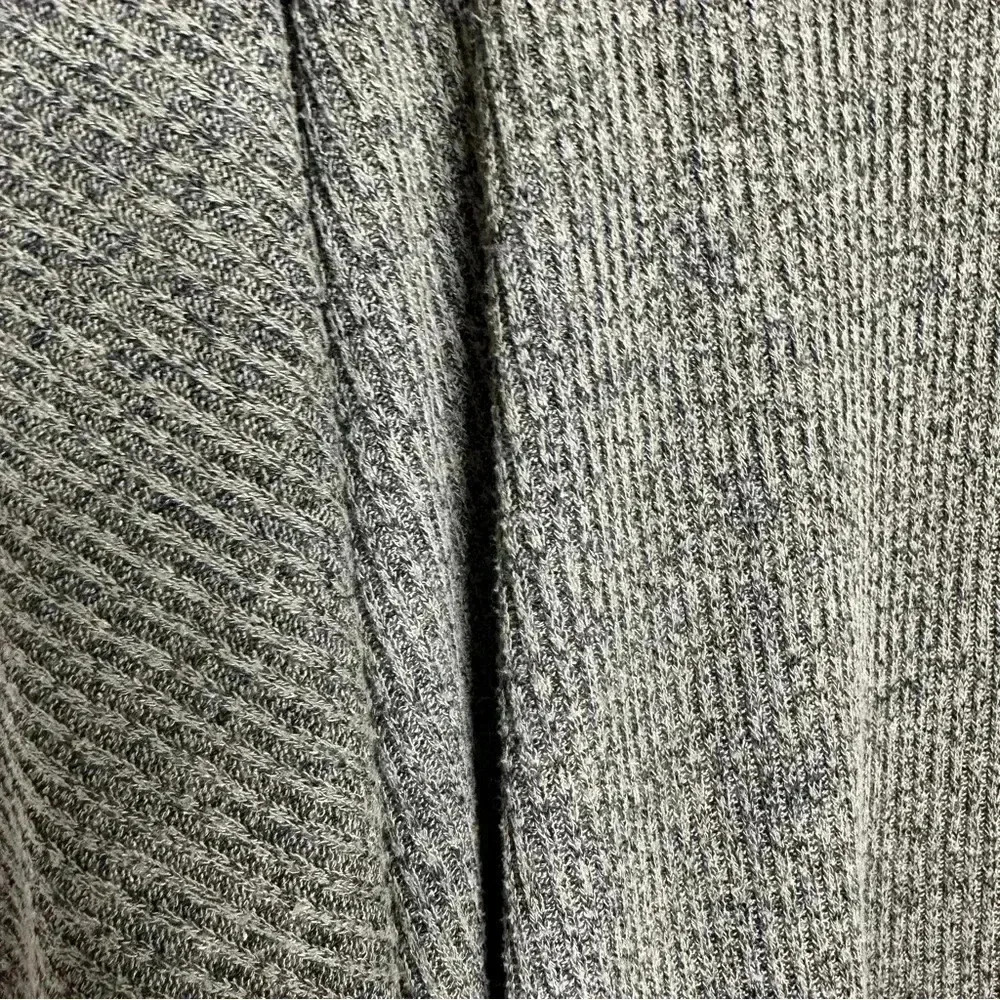 Streetwear Society Cardigan Long Slouchy Green Size Medium - Picture 15 of 16
